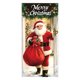 thumbnail image 2 of Cortina de poliéster, decoraciones navideñas, cubierta de puerta navideña, pancartas, Papá Noel, decoración exterior, tela colgante, cubiertas de puerta navideñas, decoraciones de Halloween, decoració, 2 of 6