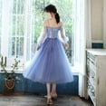 thumbnail image 5 of Blue Bridesmaid Dress Ladybros' Female Dress, 5 of 6