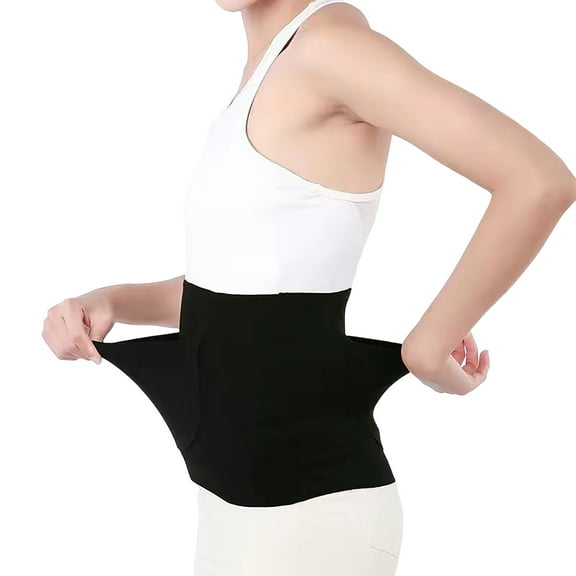 vnanda Waist Belt Women's Elasticity Waist Belt Postpartum Recovery Warmth Comfort Long lasting Wear Protect Waist Belt Postpartum Recovery Belt