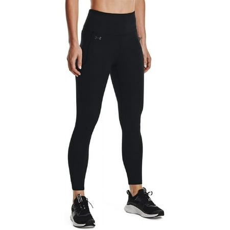 Under Armour Women's Motion Ankle Leggings, Black (001)/Jet Gray , Medium