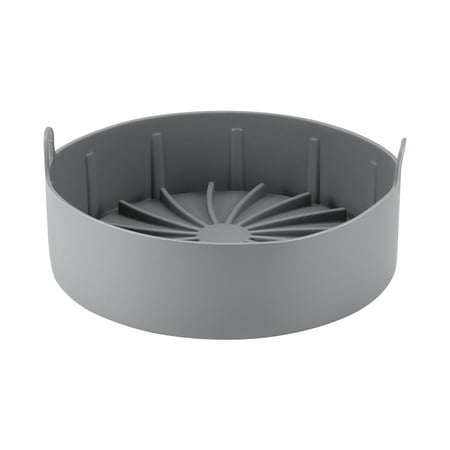 

TureClos Air Fryer silicone Pot Pressure Cooker Silicone Mat Portable Steaming Basket Multifunctional Silicone Pot Accessories