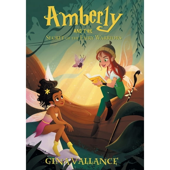 Amberly and the Secret of the Fairy Warriors, (Hardcover)