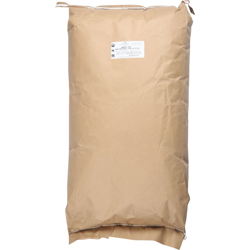 Bulk Grains Rye Organic Whole Berry Case of 50 lbs