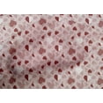 thumbnail image 5 of oneOone Cotton Cambric Beige Fabric Heart Dress Material Fabric Print Fabric By The Yard 56 Inch Wide, 5 of 6