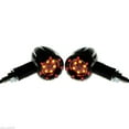 thumbnail image 6 of Ladcaser 2pcs Motorcycle Retro Style 2 Colors LED Turn Signal lights Indicators Lamp Universal Application, 6 of 8