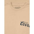 thumbnail image 2 of Tee Luv Men's Original Coors Rodeo Legend Cowboy Front and Back Beer Logo Shirt (S), 2 of 6