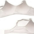 thumbnail image 4 of Wireless Bra for Women Seamless Lightly Lined Bra Full Coverage No Underwire Soft Stretch Padded Comfort Bralette, 4 of 7