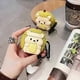 thumbnail image 3 of Divertido y creativo oso durian para estuche de carga de AirPods 1/2/3/4.ª generación (2024), AirPods 4, 3 of 5