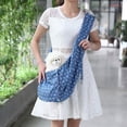 thumbnail image 4 of Breathable dog bag Pet bag Pet one shoulder portable diagonal bag - style1, 4 of 5