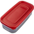 thumbnail image 5 of Rubbermaid Modular Canisters, Food Storage Container, 5 Cup, Racer Red, 5 of 6
