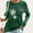 Green, variant on Women Round Neck Long Sleeve T-Shirt Autumn Printing Blouse Tops Sweatshirt Fall Clothes for 2022 Spring Winter
