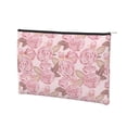thumbnail image 2 of Haiem Rose Flowers Music Lover Merch Makeup Bag, Cosmetic Bag,Singer Fans Cosmetic Bag, Portable Stationary Storage Organizer, Travel Makeup Bag, 2 of 8