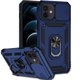thumbnail image 1 of Estuche GANGXUN para iPhone 12 Mini, soporte giratorio 360°, estilo mecánico y magnético, 1 of 4