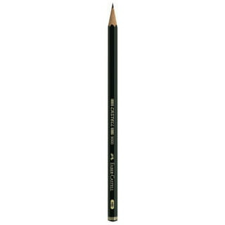  3H Pencil Faber Castell 9000 (Single) : Tools & Home Improvement