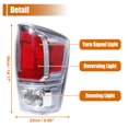 thumbnail image 3 of Unique Bargains Left Side Tail Light Assembly with LED for Toyota Tacoma 2016-2021 No.8156004200 Rear Brake Lamp, 3 of 6