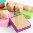 thumbnail image 3 of Bangcool Wooden Magnetic Puzzle Box Educational Shape Puzzles Logic Puzzles with Dices, 3 of 10