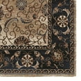 thumbnail image 3 of Linon Vintage KArthur Power Loomed Microfiber Polyester 9'x12' Rug in Navy, 3 of 3