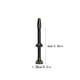 thumbnail image 5 of Greeniant Vástago de válvula de neumático sin cámara de 60mm para bicicleta Universal, 2 piezas, válvulas de neumático de aleación de aluminio para Ciclismo Negro Greeniant OD022344-01, 5 of 6