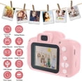 thumbnail image 4 of Cámara Para Niños 1080P Hd Pantalla De 2 Pulgadas Cámara Digital Para Niños Cámara Selfie Para Niños Para Niña Niño Regalos De Cumpleaños De Navidad, Rosa Muyoka Hogar, 4 of 7