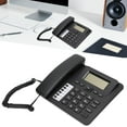 thumbnail image 4 of Business Landline Telephone, Desktop Corded Telephone Clear  LCD Display Caller ID  For Hotel, 4 of 8