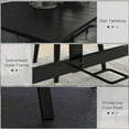 thumbnail image 4 of Powder - coated Steel Frame - Supports 110 lbs - Outdoor Afternoon Tea - Stable Dining Surface, 4 of 5