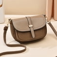 thumbnail image 5 of Bolso bandolera para mujer, bolso para teléfono móvil, tarjetero, cartera, monedero y bolsos de mano, color caqui, 5 of 5