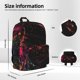thumbnail image 5 of Mochila de neón con destellos que brilla en la oscuridad, ideal para portátiles, viajes, senderismo, negocios, para mujeres y hombres., 5 of 5
