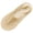 04# Complexion, variant on 5 Pairs No Show Socks Womens Nylon Non Slip Low Cut Invisible Liner Footies Thin Ice Silk Socks for Flats Loafers Khaki One Size