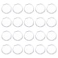 thumbnail image 1 of 50 Pcs Étui Porte-Pièces Transparent Protecteurs de Pièces Boîtes, 1 of 9