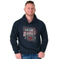 thumbnail image 5 of Arkansas the Natural State Riverbank Hoodie Sweatshirt Women Men Brisco Brands S, 5 of 6
