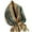 Green, variant on WREESH Women's Soft Wool Ethnic Style Shawl With Paisley Tassels, Warm and Comfortable Winter Scarf Olive Green