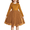 Brown, variant on Arshiner Toddler Tutu Dress Girls Long Sleeve Fall Winter Peter Pan Collar Party Tulle Dresses