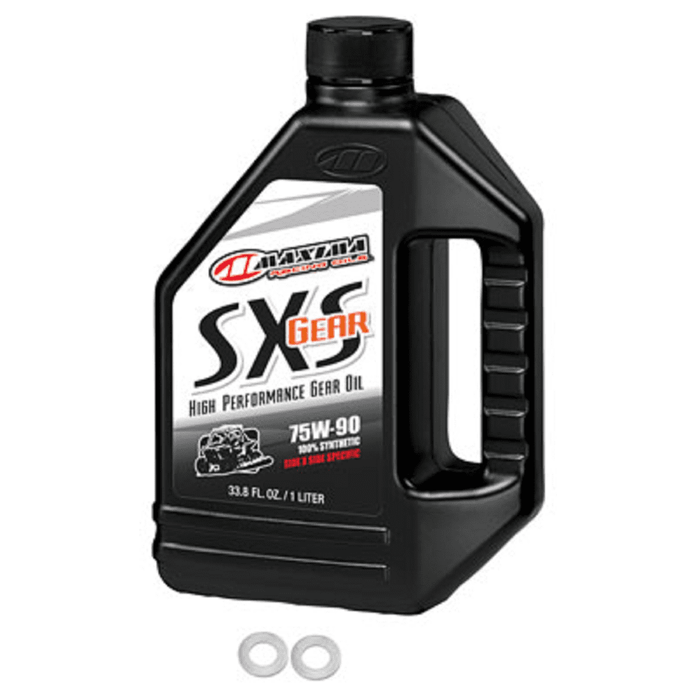 Drivetrain Oil Change Kit with Maxima Oil Compatible With Honda Pioneer