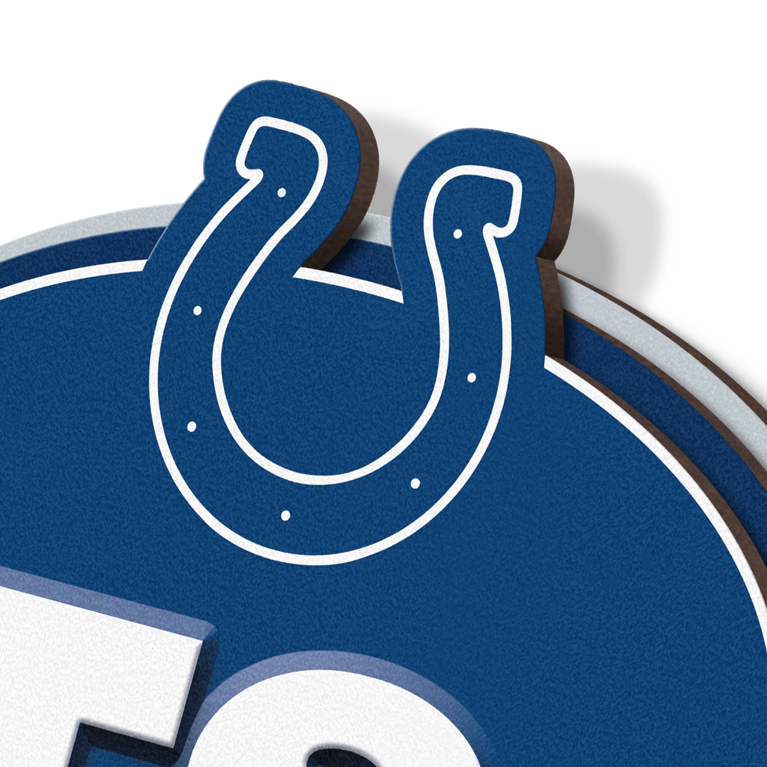 YouTheFan NFL Indianapolis Colts Street Sign