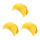 thumbnail image 1 of Beanie Caps Jumpingount Sombreros elásticos color Amarillo, 1 of 6