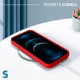 thumbnail image 4 of Funda de Protección para iPhone 12 Pro - Sovico - Silicón con Forro de Microfibra, 4 of 6