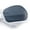 White - Black, variant on Womens Trendy Wrap Around Bug Eye Oval Sport Fashion Plastic Sunglasses White - Black