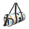 thumbnail image 3 of XMXT Unisex Large Sports Tote Gym Bag for Women, Abstract Cartoon Graffiti Weekenders Bags Travel Bag, 3 of 8