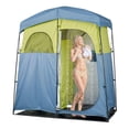 thumbnail image 1 of Carpa de ducha para acampar VEVOR, tienda de campaña portátil de privacidad para 2 habitaciones, 1 of 9