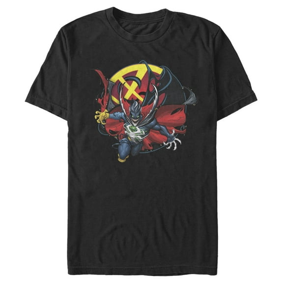 Men's Marvel Venom Claw Symbol  Graphic Tee Black X Large