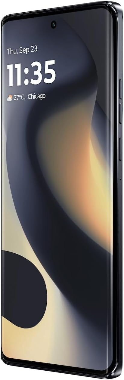 Motorola Edge | 2024 | 6.6" OLED Display, Snapdragon 7s, Carrier Unlocked for US & Global | 8/256GB | 50MP Camera | Midnight Blue A+++++++++