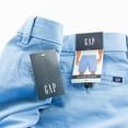 thumbnail image 4 of Gap Men's Vintage Flat Front Shorts in Allure Blue, Size 30, 4 of 8