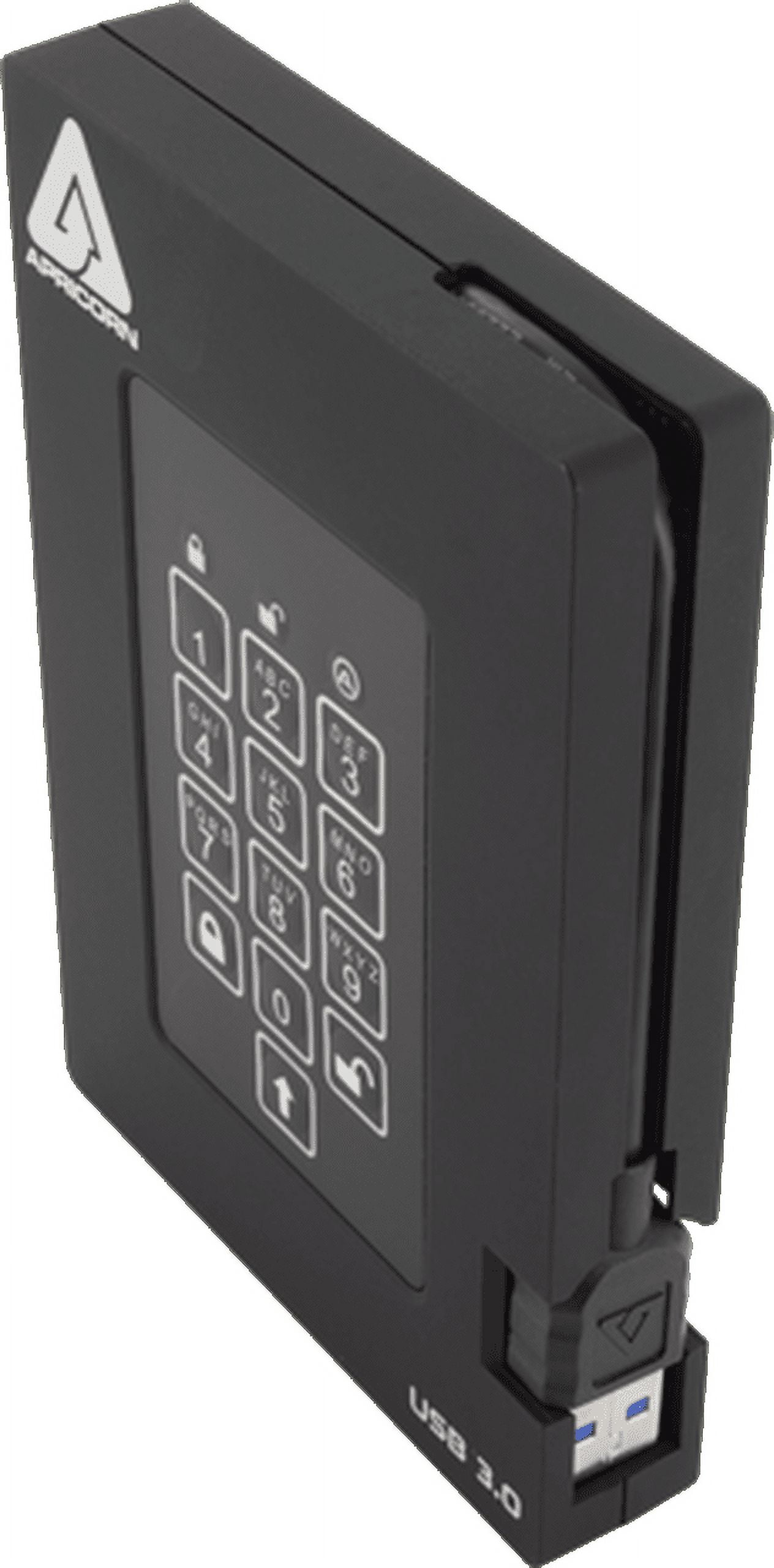 1TB FIPS VALIDATED AEGIS PADLOCK SSD USB 3 HW ENCRYPTED