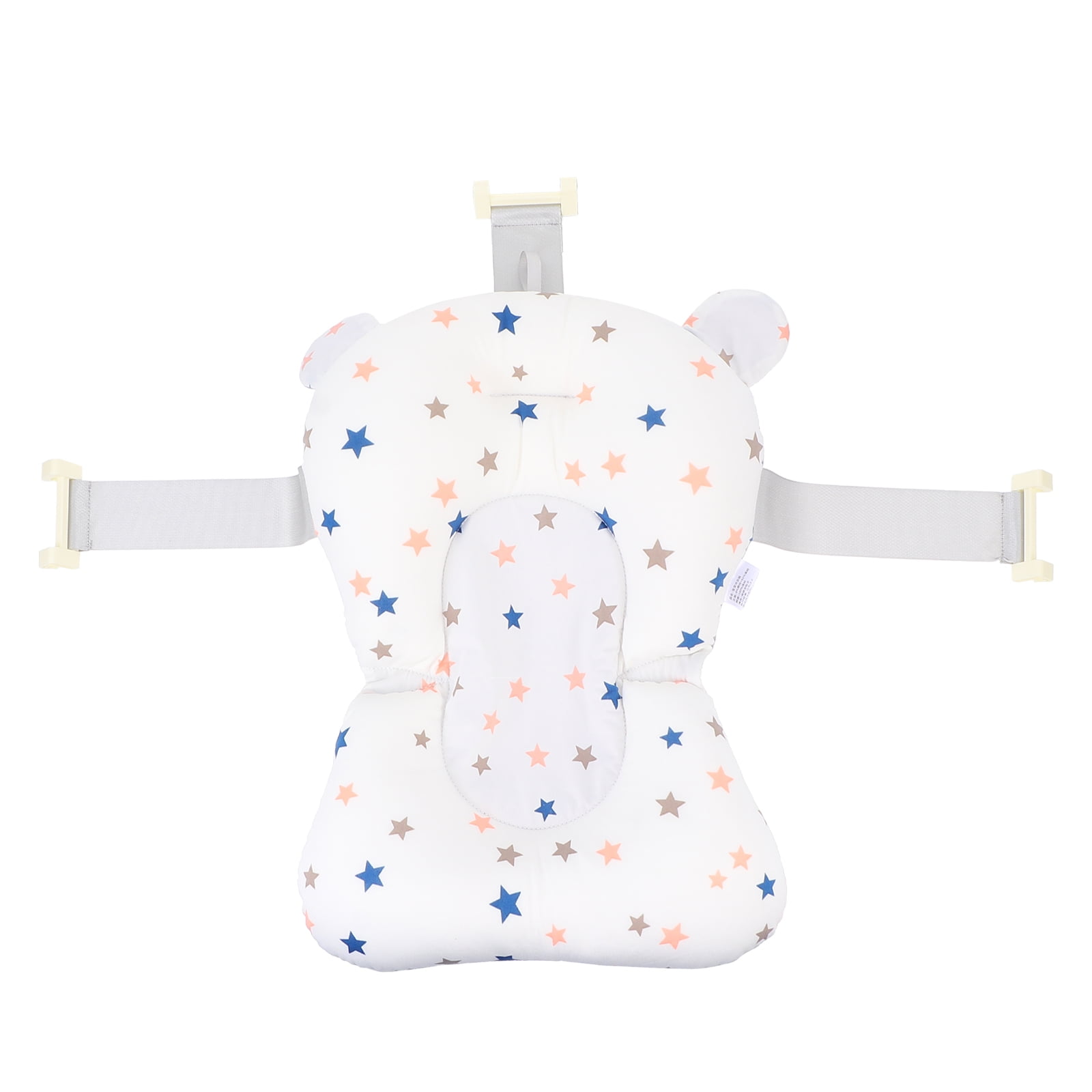 HOMEMAXS Baby Bathtub Mat Newborn AntiSlip Floating Bathing Tub Seat