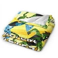 thumbnail image 4 of Anime Blanket Wild Kratts Ultra-Soft Micro Fleece Blanket Cozy Blanket Thick Warm Plush Throw Blanket Sofa Cushion, Warm Flannel Blanket For Living Room Bedroom 60"X50", 4 of 8