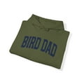 thumbnail image 4 of Bird Dad Fathers Day Hoodie, Gifts, Hooded Sweatshirt, 4 of 4