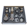 thumbnail image 1 of 304 Stainless Steel Sink Single Sliding Glass Door Hardware Rolling Kit for Shower Barn Office ,Widely Used, 1 of 5