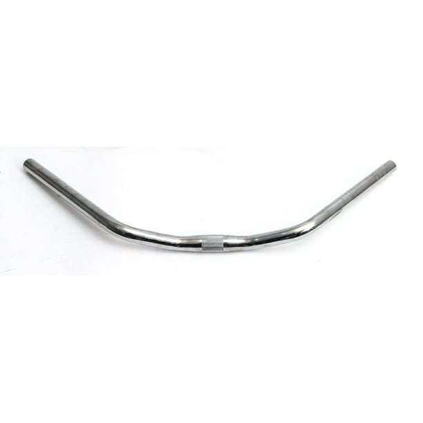 Steel / Chrome Cruiser Bike Handlebars 25.4mm x 600mm NEW