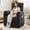 Black, variant on Electric Power Recliner Chair, Modern Chenille Fabric Recliner with Side Pocket & Remote, Nursery Recliner Chair for Living Room Small Space, Beige