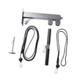 thumbnail image 3 of Sistema de Polea de Cable Equipo para Entrenamiento Muscular Máquina con Polea para Bíceps Curl Accesorio Montaje en Pared Material Acero Nylon Adecuado para Ejercicio en Casa Oficina Gimnasio, 3 of 8